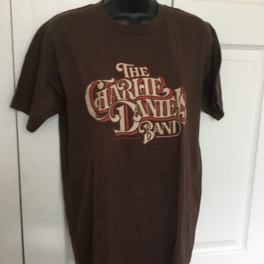Vintage SS Charlie Daniels Band Concert T-Shirt - Picture 4 of 7